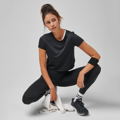 Core Tech Crop Tee