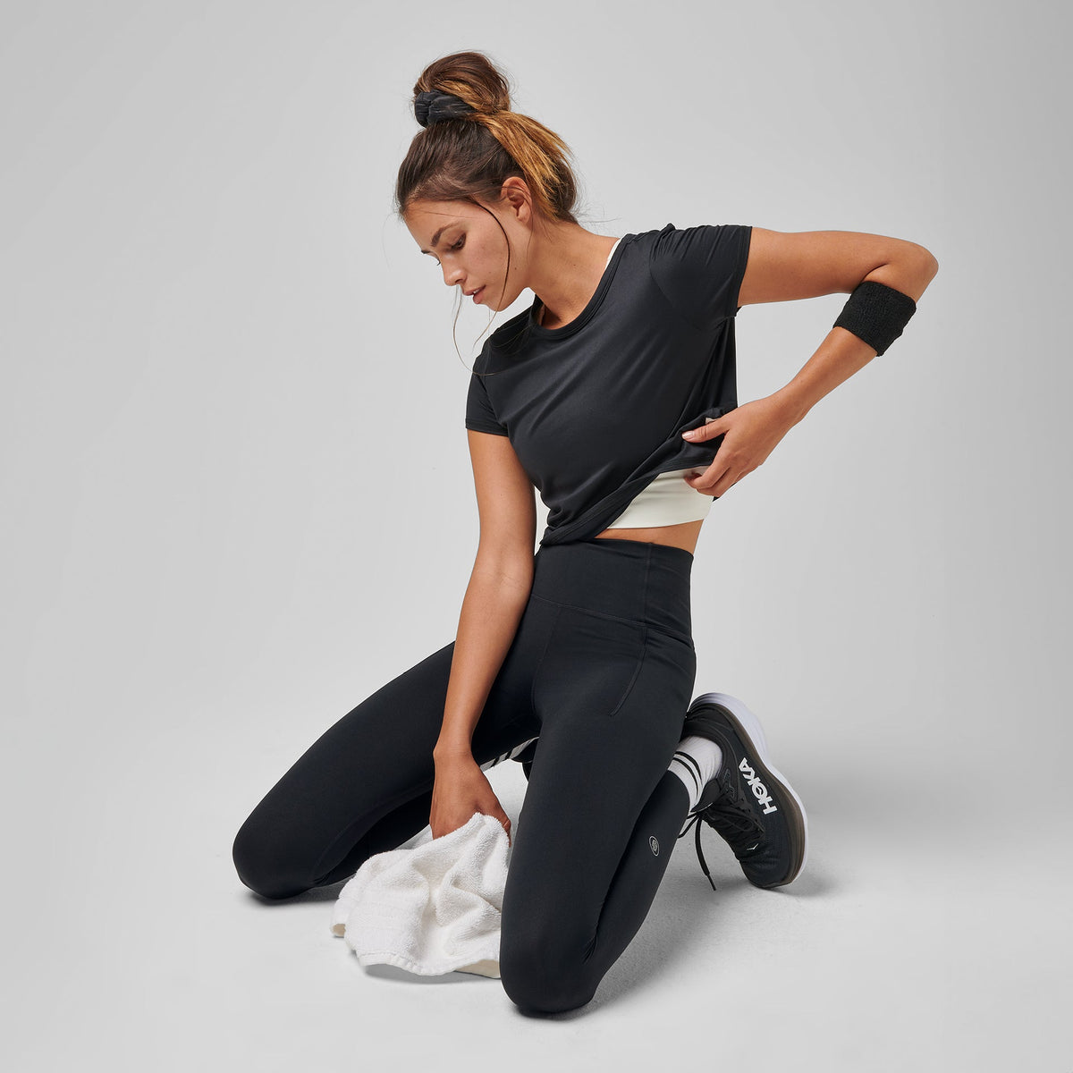 Core Tech Crop Tee