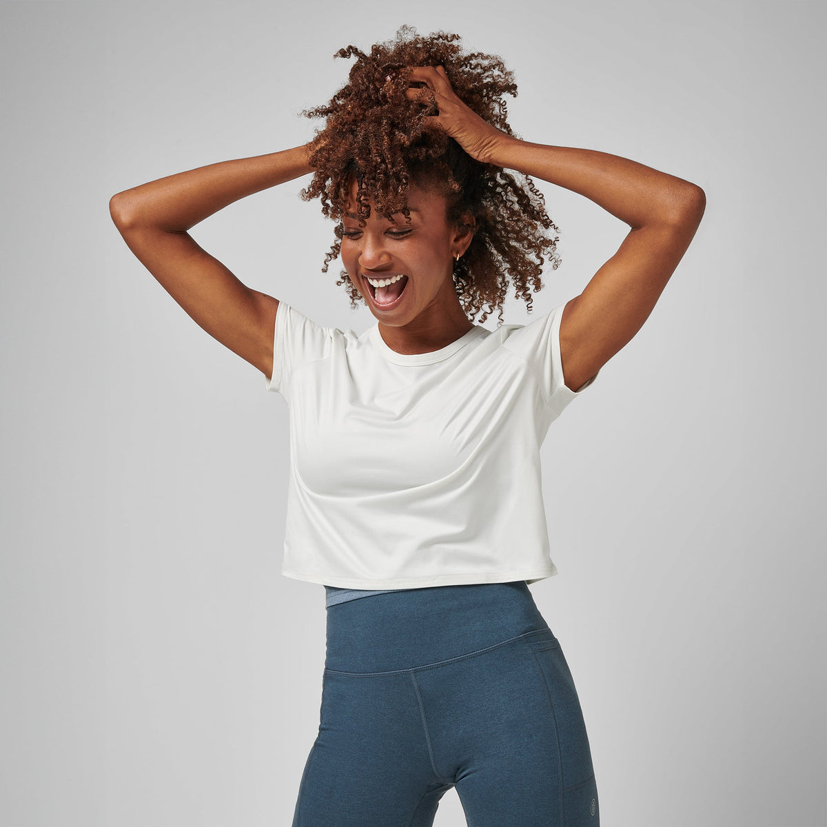 Core Tech Crop Tee