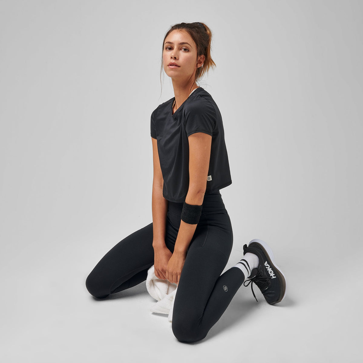 Core Tech Crop Tee