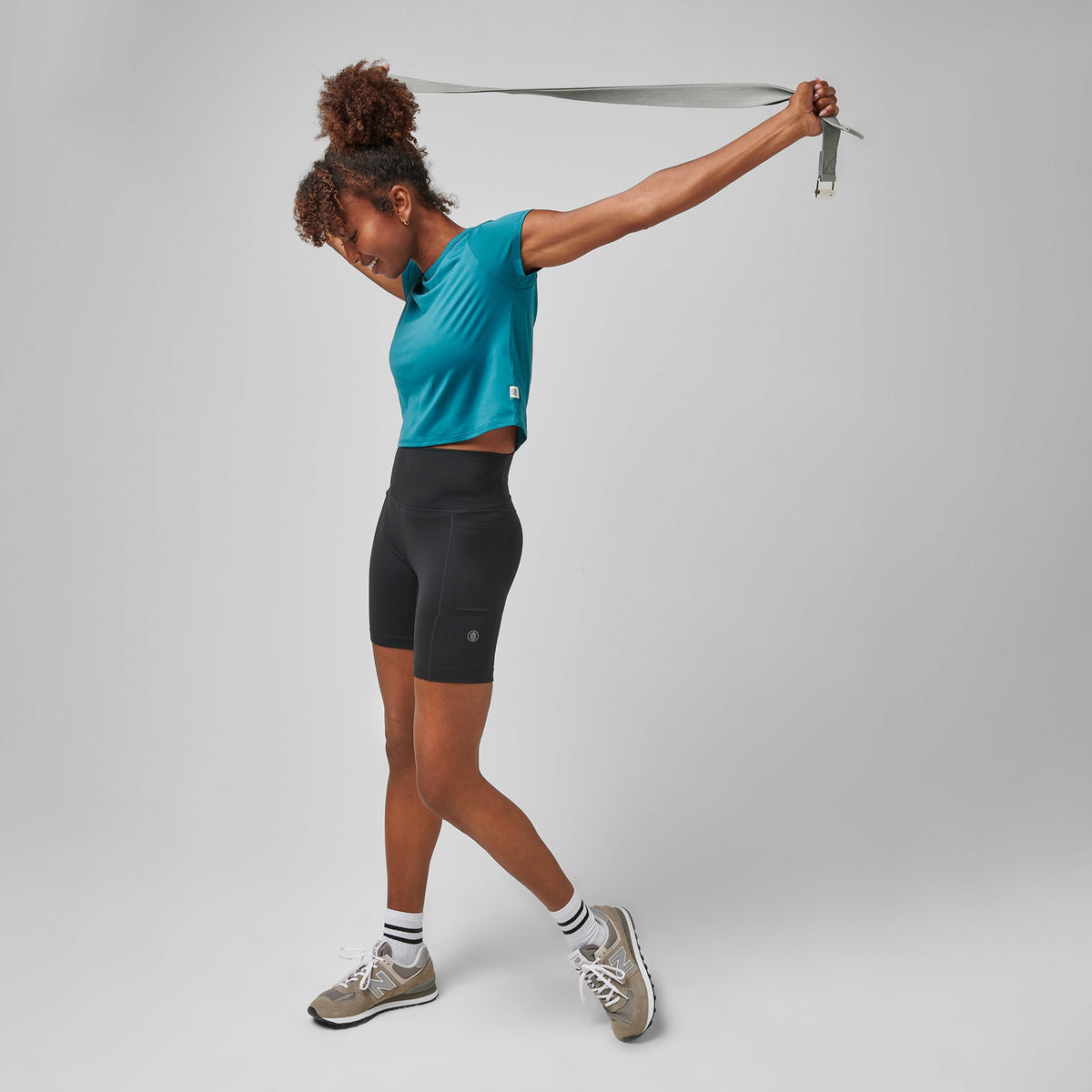 Core Tech Crop Tee