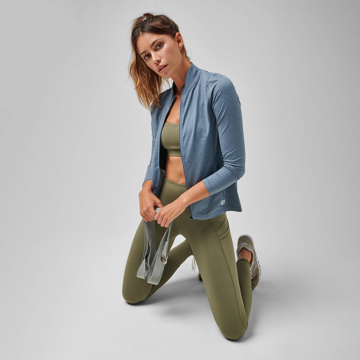 Core Tech Full Zip