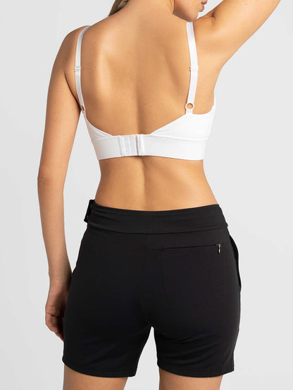 Women's Cleo Short - Stylish & Functional for Active Lifestyles - Black