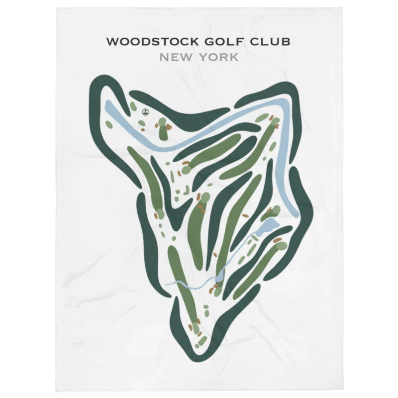 Woodstock Golf Club, New York - Printed Golf Courses