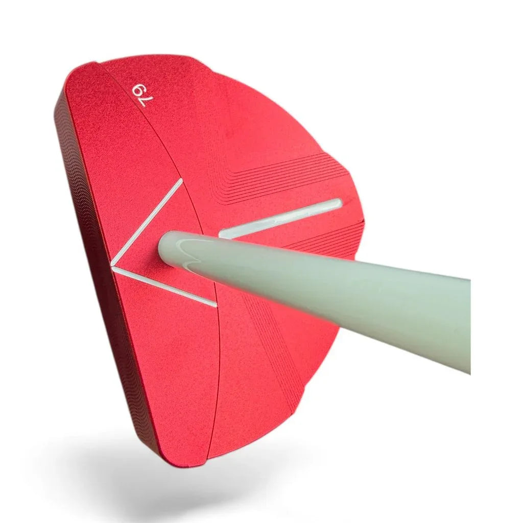 Lombardi Golf Custom Red 79 Mallet Golf Putter - GOLF LEAGUE