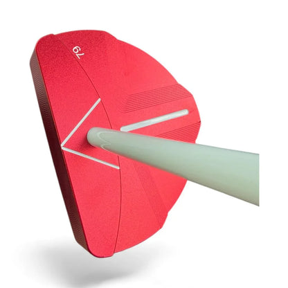 Lombardi Golf Custom Red 79 Mallet Golf Putter - GOLF LEAGUE
