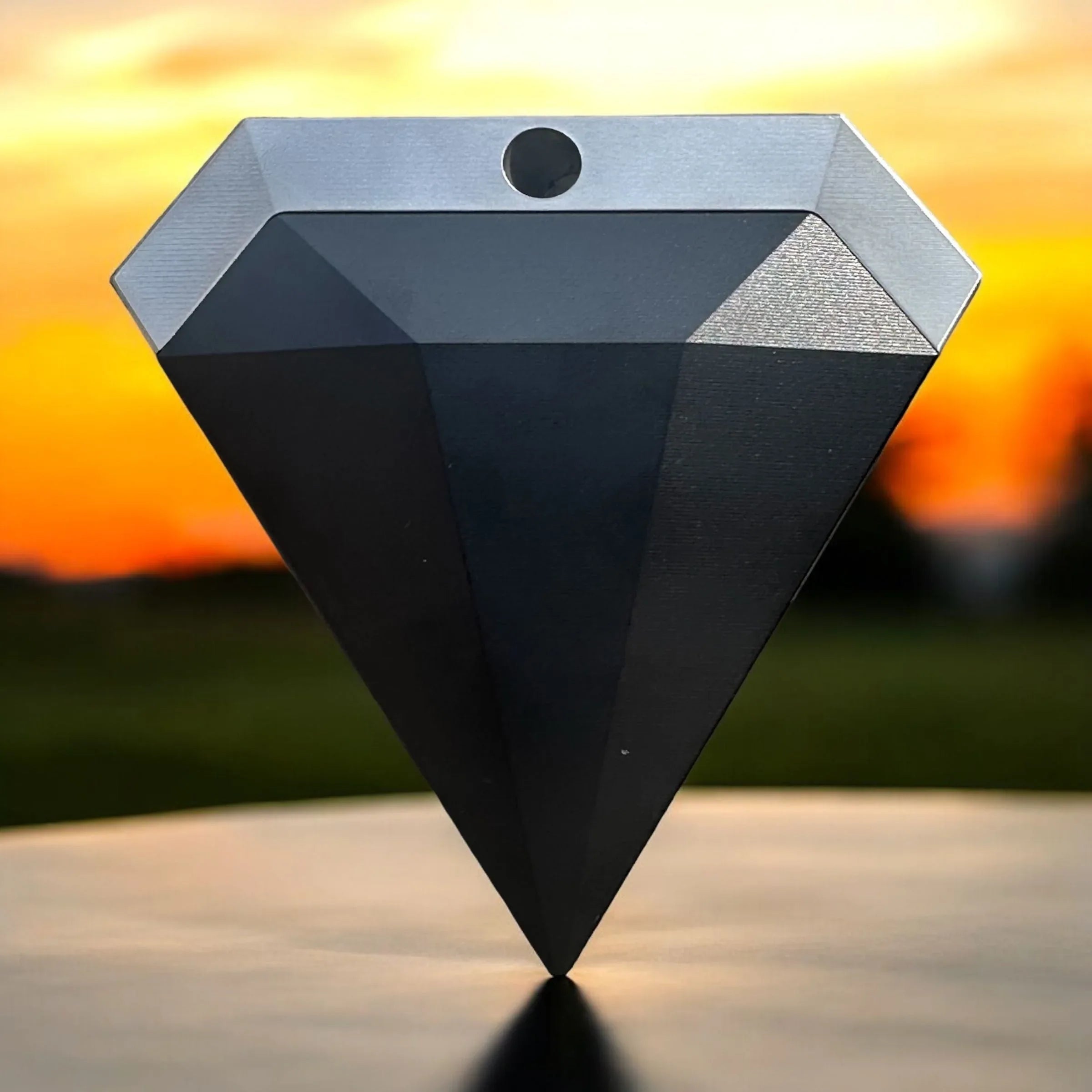 Lombardi Golf Custom Black Diamond Left-Hand Mallet Golf Putter - GOLF LEAGUE