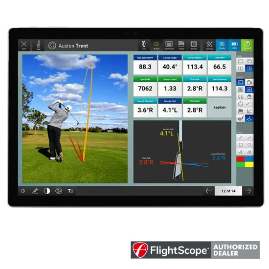 FlightScope X3 Launch Monitor