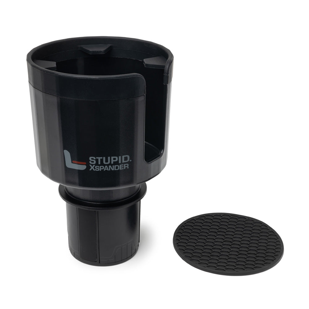 Xspander™ Golf Cart Cup Holder Expander – Universal Twist-to-Lock Adapter