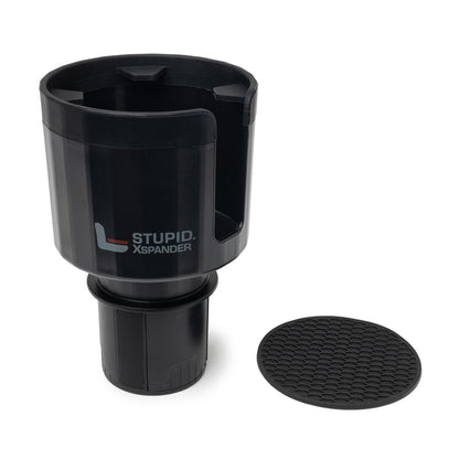 Xspander™ Golf Cart Cup Holder Expander – Universal Twist-to-Lock Adapter