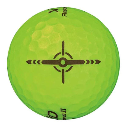 XXIO Rebound Drive 2 Premium Lime Yellow Golf Balls - GOLF LEAGUE
