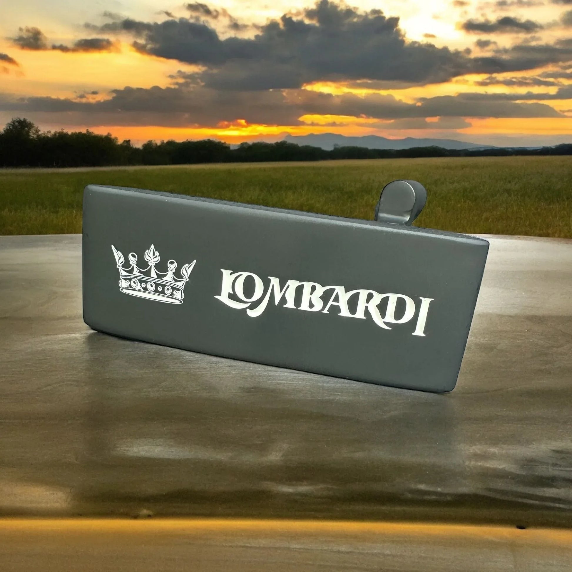 Lombardi Golf Custom Black Matte BK-71 Blade Golf Putter - GOLF LEAGUE