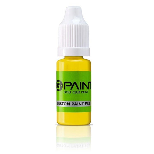 G-Paint Golf Club Paint - 10ml Bottle - Yellow