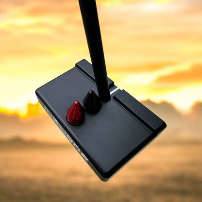 Lombardi Golf Custom Black Migliore Mallet Golf Putter - GOLF LEAGUE