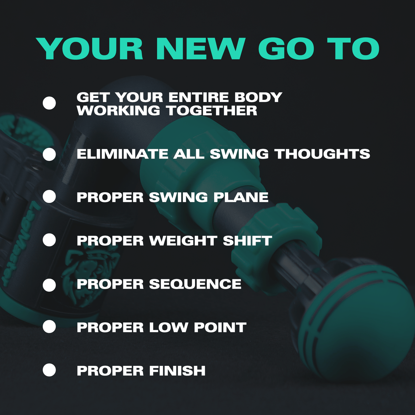 LagMaster & Mini Club Bundle - Golf Swing Aid