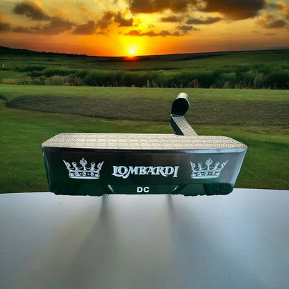 Lombardi Golf Custom Silver DC Blade Golf Putter - GOLF LEAGUE